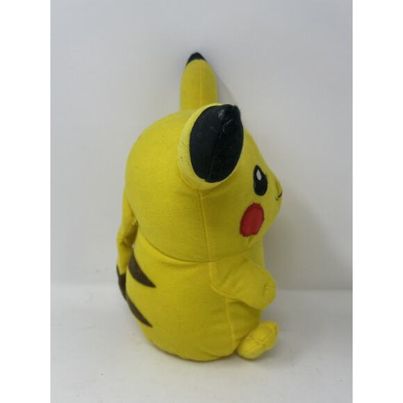 2015 Pikachu Pokemon Toy‎ Factory Plush Stuffed Animal 8" - Picture 4 of 8